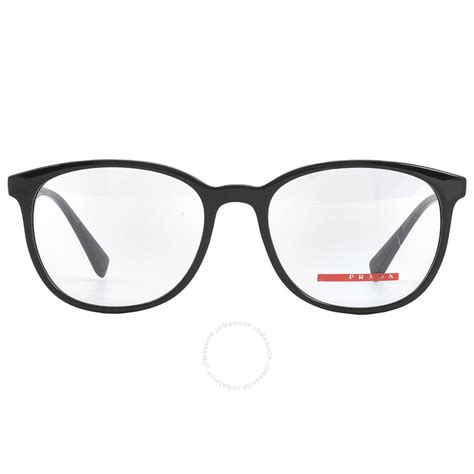 Prada Linea Rossa Demo Square Men's Eyeglasses PS 07LV 